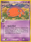 Trapinch (Delta Species) 069/101 - Dragon Frontiers