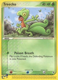 Treecko 075/109 - Ruby and Sapphire Reverse Holofoil