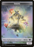 Shrine (NEC-001) - Neon Dynasty Commander Tokens