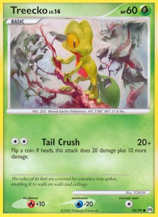 Treecko 078/99 - Arceus