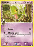 Treecko (Delta Species) 015/17 - POP Series 4
