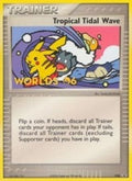 Tropical Tidal Wave 036/40 - Nintendo Promos