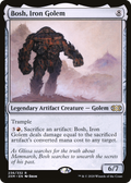 Bosh, Iron Golem (2XM-236) - Double Masters