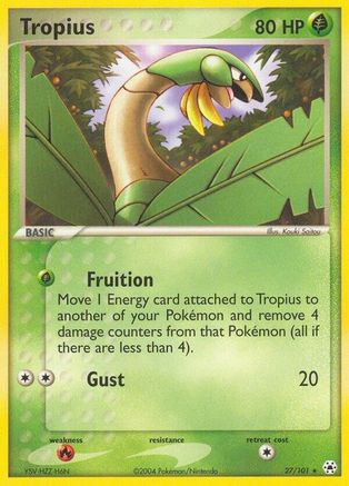 Tropius 027/101 - Hidden Legends