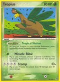 Tropius 027/107 - Deoxys Reverse Holofoil