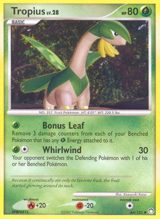 Tropius 064/123 - Mysterious Treasures