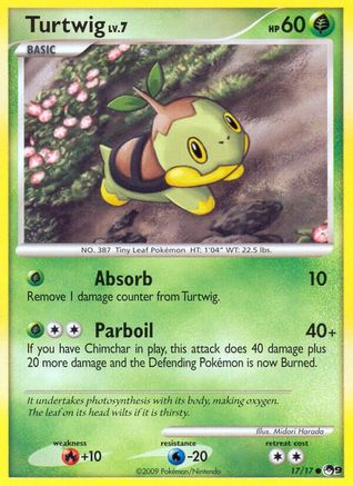 Turtwig 017/17 - POP Series 9