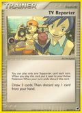 TV Reporter 082/101 - Dragon Frontiers Reverse Holofoil