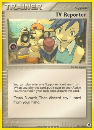 TV Reporter 082/101 - Dragon Frontiers