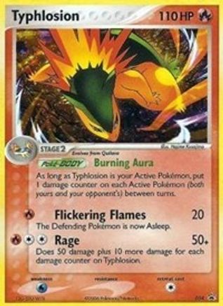 Typhlosion (Epic Collection Value Boxes) 034/40 - Nintendo Promos Holofoil