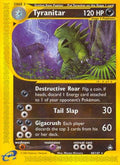 Tyranitar 040/147 - Aquapolis Reverse Holofoil