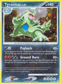 Tyranitar 017/123 - Mysterious Treasures Holofoil