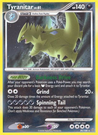 Tyranitar 030/100 - Stormfront