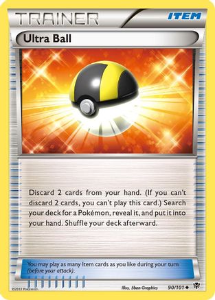 Ultra Ball 090/101 - Plasma Blast