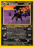 Umbreon 032/75 - Neo Discovery 1st Edition