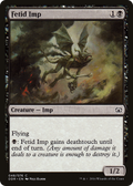 Fetid Imp (DDR-048) - Duel Decks: Nissa vs. Ob Nixilis