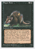 Plague Rats (4ED-154) - Fourth Edition