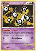 Unown 054/123 - HeartGold SoulSilver