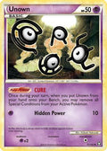 Unown 051/102 - Triumphant Reverse Holofoil