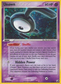 Unown 00E/115 - Unseen Forces Holofoil