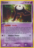 Unown 00F/115 - Unseen Forces Holofoil