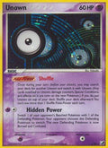 Unown 00I/115 - Unseen Forces Holofoil