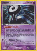 Unown 00L/115 - Unseen Forces Holofoil