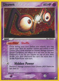 Unown 00N/115 - Unseen Forces Holofoil