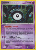 Unown 00S/115 - Unseen Forces Holofoil