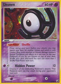 nown (U) 00U/115 - Unseen Forces Holofoil