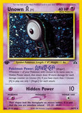 Unown [A] 014/75 - Neo Discovery