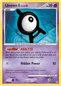 Unown [A] 065/130 - Diamond and Pearl