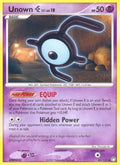 Unown [E] 065/123 - Mysterious Treasures
