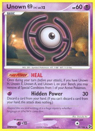 Unown [H] 029/106 - Great Encounters