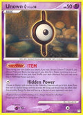 Unown [I] 037/123 - Mysterious Treasures