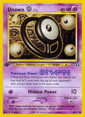 Unown [O] 069/75 - Neo Discovery 1st Edition