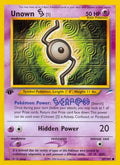 Unown [S] 087/105 - Neo Destiny 1st Edition