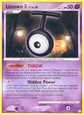 Unown [T] 067/123 - Mysterious Treasures