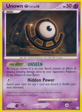Unown (U) 078/146 - Legends Awakened