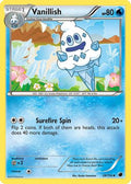 Vanillish 028/116 - Plasma Freeze Reverse Holofoil