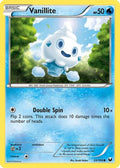 Vanillite 033/108 - Dark Explorers Reverse Holofoil