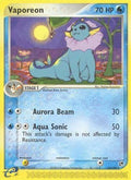 Vaporeon 025/100 - Sandstorm Reverse Holofoil