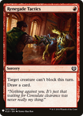 Renegade Tactics (LIST-KLD-127) - The List