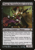 Phage the Untouchable (10E-166) - Tenth Edition Foil