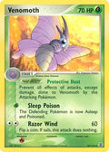 Venomoth 049/112 - FireRed & LeafGreen Reverse Holofoil