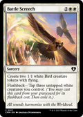 Battle Screech (CMM-017) - Commander Masters Foil