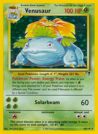 Venusaur 018/110 - Legendary Collection Reverse Holofoil