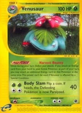 Venusaur 068/165 - Expedition