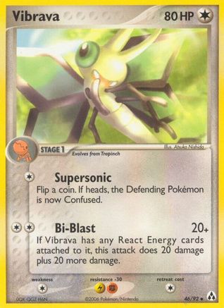 Vibrava 046/92 - Legend Maker Reverse Holofoil