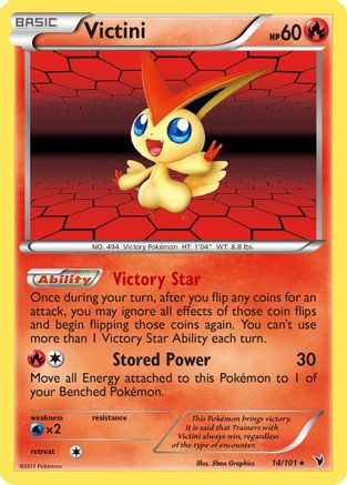 Victini 014/101 - Noble Victories Holofoil